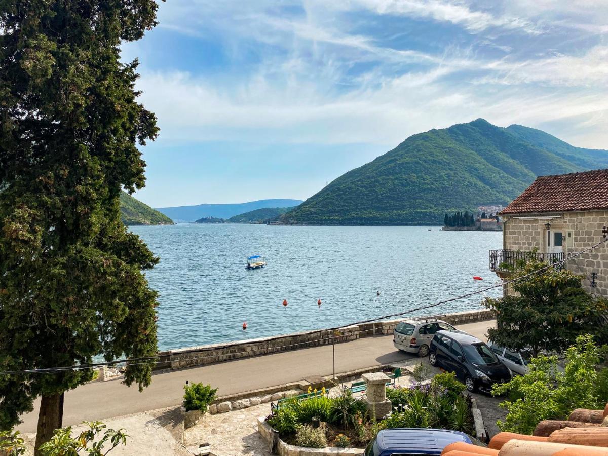 Villa Charming Bohemian House In Perast Exterior foto