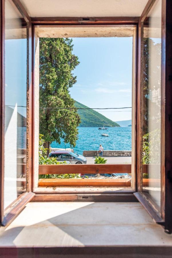 Villa Charming Bohemian House In Perast Exterior foto