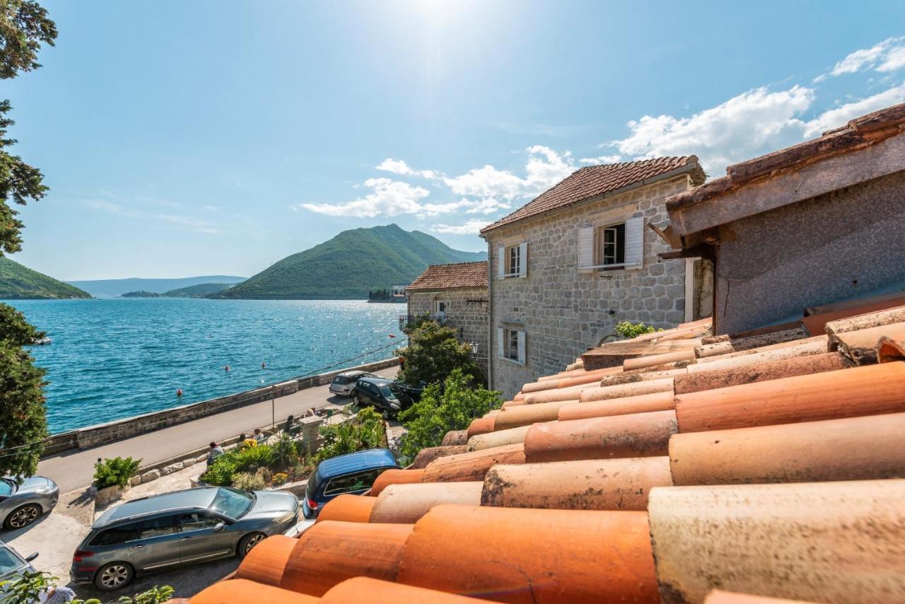 Villa Charming Bohemian House In Perast Exterior foto