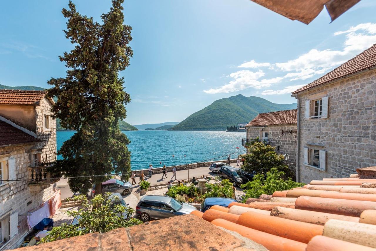 Villa Charming Bohemian House In Perast Exterior foto